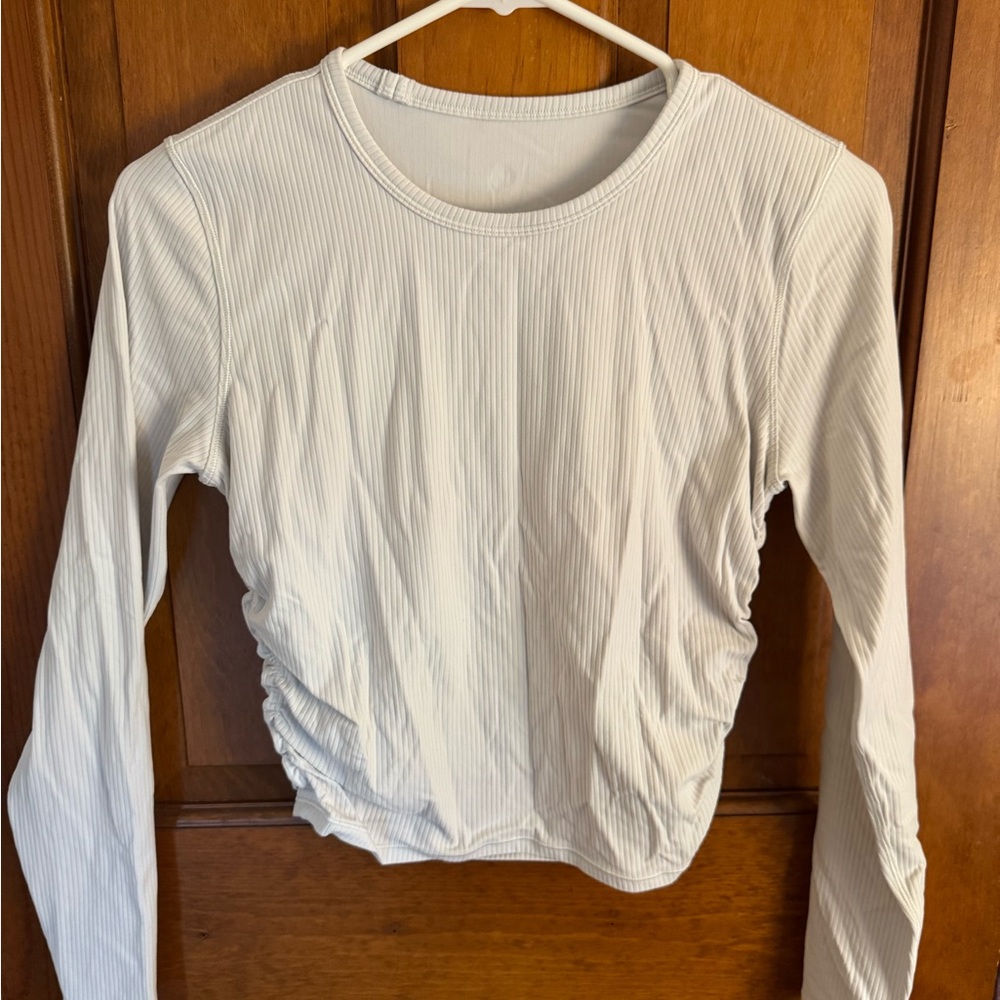 Lululemon Ribbed Long Sleeve Top